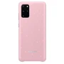 Чехол для телефонов Samsung LED Cover Pink (EF-KG985CPEGRU) for Samsung G985 Galaxy S20+