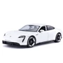 Автомодель - Porsche Taycan Turbo S (асорті синій, білий, 1:24): Матеріал металл