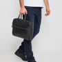 Мужская сумка мессенджер Ricco Grande черная (K17522-3-black): Пол Мужской