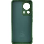 Чохол для телефона Lakshmi Case Silicone Cover Full Camera Dark green for Xiaomi 13 Lite: Матеріал силікон
