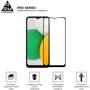 Аксессуар для смартфона ArmorStandart Tempered Glass Pro Black for Samsung A032 Galaxy A03 Core (ARM60604): Цвет черный