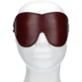 Маска на глаза Liebe Seele Wine Red Blindfold