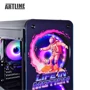 Персональный компьютер (ПК) ARTLINE Overlord NEON (NEONv02): Предустановленная ОС без ОС