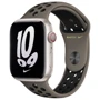 Аксесуар для Watch Apple Sport Band Olive Grey/Black Nike (MPH73) для Apple Watch 44/45/49mm