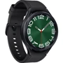 Смарт-часы Samsung Galaxy Watch 6 Classic 47mm Black with Hybrid Eco-Leather Black Band (SM-R960NZKA) фото 5