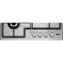 Варочная поверхность Zanussi ZGH66424XS: Количество конфорок 4