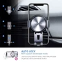 Держатель Ugreen Car Holder Air Vent LP130 Gravity Drive Space Gray (50564): Совместимость Для смартфона, Apple, универсальный