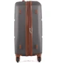 Валіза Semi Line 28" (L) Graphite (T5711-3): Застібка Блискавка