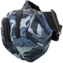 Мужская поясная сумка Valiria Fashion синяя (4DETBP3351-6-9): Фактура Тканая