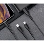 Кабель Usams USB Cable to Lightning/microUSB/USB-C 3in1 Combo 1m Black (US-SJ367) фото 5