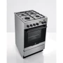 Плита комбінована Electrolux EKK54952OX: Кількість газових конфорок 4