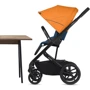 Візок Cybex Balios S Trust blue (з бампером) (519000407): Матеріал коліс поліуретан