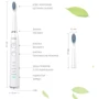 Зубная щетка Vega VT-600 B черная: Назначение взрослая