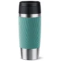 Термокухоль Tefal Travel Mug Classic Twist 360 мл Нержавіюча сталь Зелений (N2024310)