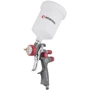 Краскопульт пневматический Intertool LVLP TEFLON профессиональный, форсунка 1.8мм, (PT-0148)
