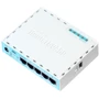 Провідний маршрутизатoр Mikrotik hEX (RB750Gr3): Інтерфейс підключення (LAN-порт) 4х10 / 100/1000 BASE-T Gigabit Ethernet