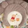 Шезлонг Bright Starts Winnie The Pooh Dots & Hunny Pots (60256) (074451602564) фото 6