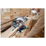 Пила торцювальна Bosch GCM 10 J (0601B20200): Тип торцювальна