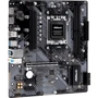 ASRock A620M-HDV/M.2+: Разъемы на задней панели Ethernet RJ-45, USB 2.0, USB 3.2 Gen 1, USB Type-C, HDMI, DisplayPort