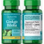 Puritan's Pride Ginkgo Biloba 120 mg 100 caps: Форма випуску капсули