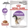 Влажный корм Royal Canin Sterilised cat для стерилизованных котов 85 г (9003579311301): Класс Супер премиум