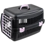 Переноска AnimAll CNR-102В для кошек и собак 48.5х32.5х32.5 см черная с дверью в ассортименте (2000981203344) фото 4