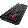 Комплект дротовий A4Tech Q1100 A4-Tech Bloody Black USB: Тип клавіш мембранний