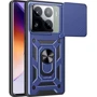 Чохол для телефона Mobile Case Camshield Serge Ring Blue для Xiaomi 15 Pro