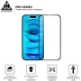 Захисне скло для iPhone ArmorStandart Tempered Glass Pro Black для iPhone 16 Plus (ARM78509): Колір черный