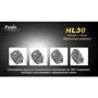 Ліхтар Fenix HL30 R5 Black / yellow фото 15
