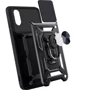 Чехол для телефонов BeCover Military Black for Motorola Moto G72 (709095): Тип накладка на заднюю часть