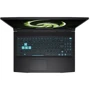 Ноутбук MSI Bravo 15 C7VE (158N11048): Тип экрана антибликовое покрытие