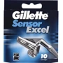 Gillette Sensor Excel Сменные кассеты для бритья 10 шт.
