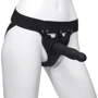 Страпон унисекс Doc Johnson Body Extensions – Be Aroused, полая насадка