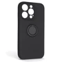 Чохол для iPhone ArmorStandart Icon Ring Black для iPhone 14 Pro (ARM68707)