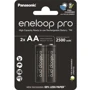 Panasonic AA Eneloop 2500mAh Pro NI-MHx2 (BK-3HCDE/2CP)