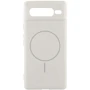 Чехол для телефонов Lakshmi Case Silicone Cover Full Camera MagFit White for Google Pixel 7 Pro