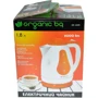 Електрочайник Organic OR-4005 Orange: Потужність, Вт Потужність 2000 Вт