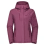 Куртка Jack Wolfskin Troposphere Jacket W 1111601-2094 40 лиловая зимняя с капюшоном