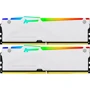 Kingston FURY 32 GB (2x16GB) DDR5 6800 MHz Beast RGB EXPO White (KF568C34BWEAK2-32): Тип DDR5