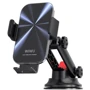 Зарядное устройство WIWU Car Holder Wireless Charger 15W Black (CH307): Кабель в комплекте отсутствует