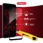 Аксессуар для смартфона Intaleo Tempered Glass Full Glue Black for Samsung M146 Galaxy M14 5G: Цвет черный