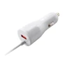 Зарядное устройство Canyon Car Charger USB C-033 Lightning White (CNE-CCA033W)