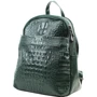 Женский рюкзак Borsa Leather зеленый (sol10t5861-green)