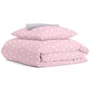 Комплект постельного белья Cosas Starfall Rose Grey детский на резинке 110х140 см (StarfallRose_Grey_140)