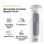 Блендер Braun MQ 50236 M WH: Конструкція ручной