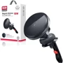 Держатель XO Car Holder Air Vent CX015 Wireless Charger 15W Black for iPhone 16 I 15 I 14 I 13 I 12 series фото 10
