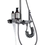 Душевая система Lefton Thermostatic Shower System with Temperature Display and 4 Water Outlet Modes-SST2204 Grey