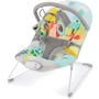 Шезлонг-качалка Kinderkraft Milyfun (KKLMILYFUN0000): Дополнительные удобства блок с музыкой, дуга с игрушками, звуковое сопровождение, вибрация, ремни безопасности, звуковое соп