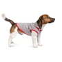 Жилет для собак Pet Fashion FLEECY сіро-червоний ХS (4823082419623): Розмір XS